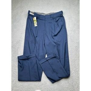 Haggar premium comfort dress pants 34x32